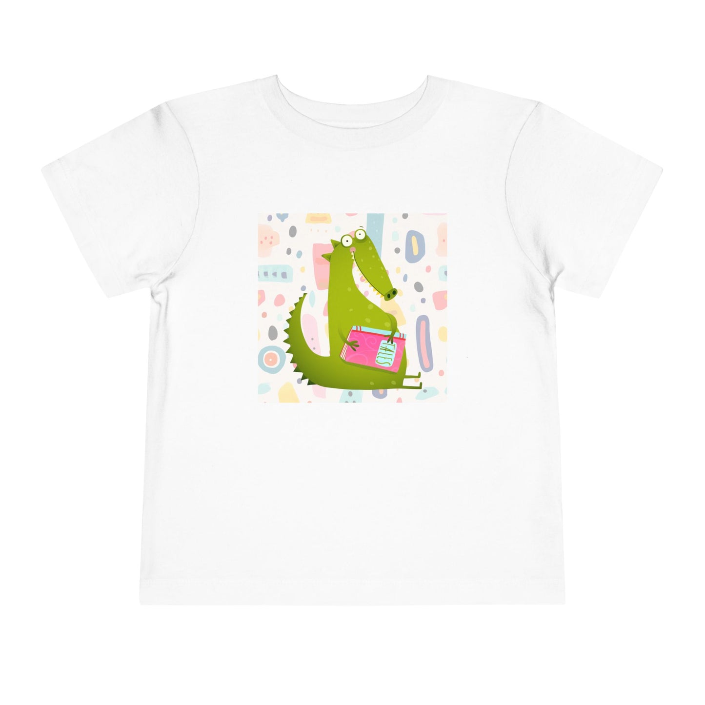 Toddler Book-Lovin’ Gator Tee – Wild About Reading!
