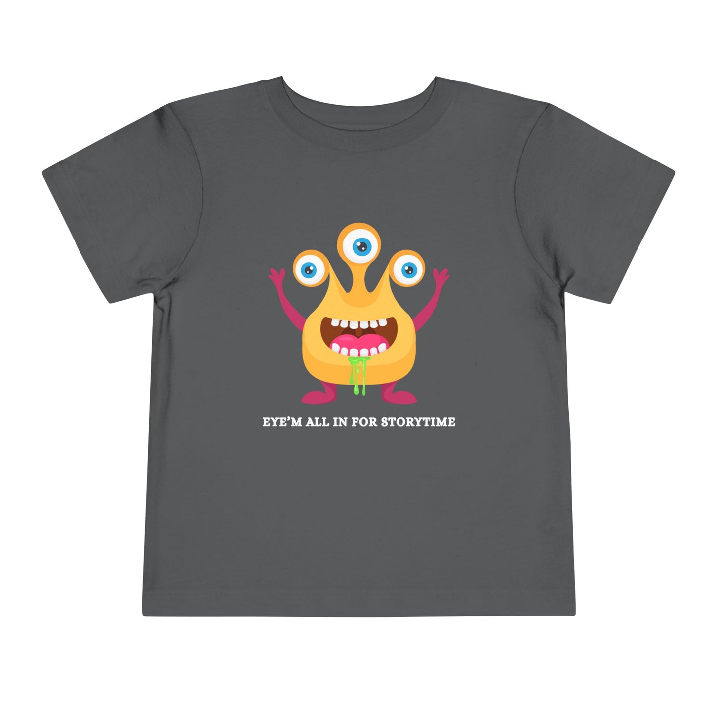 Toddler Eye’m All In for Storytime Tee