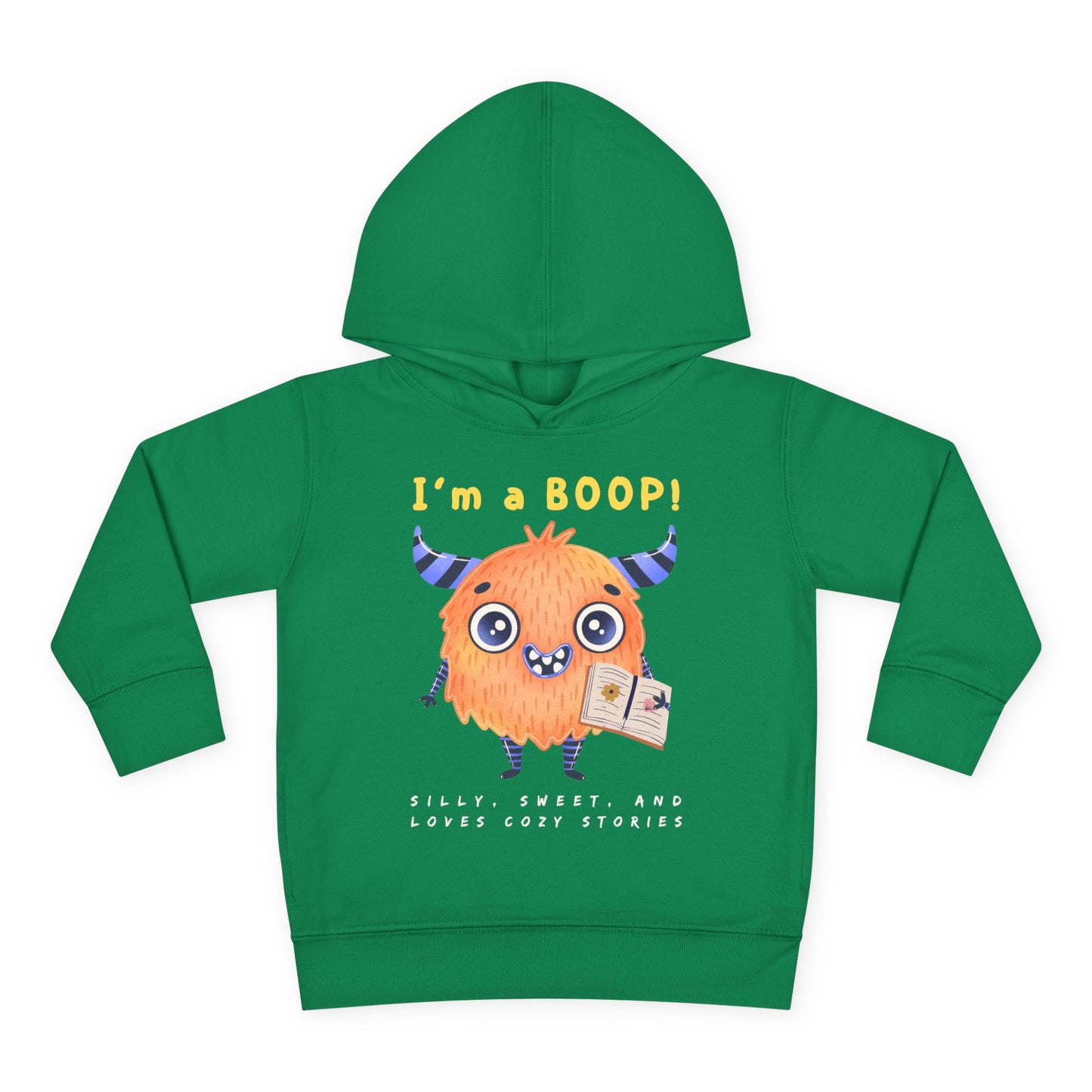 Toddler I’m a Boop Hoodie – Silly Sweet Monster Reader Design