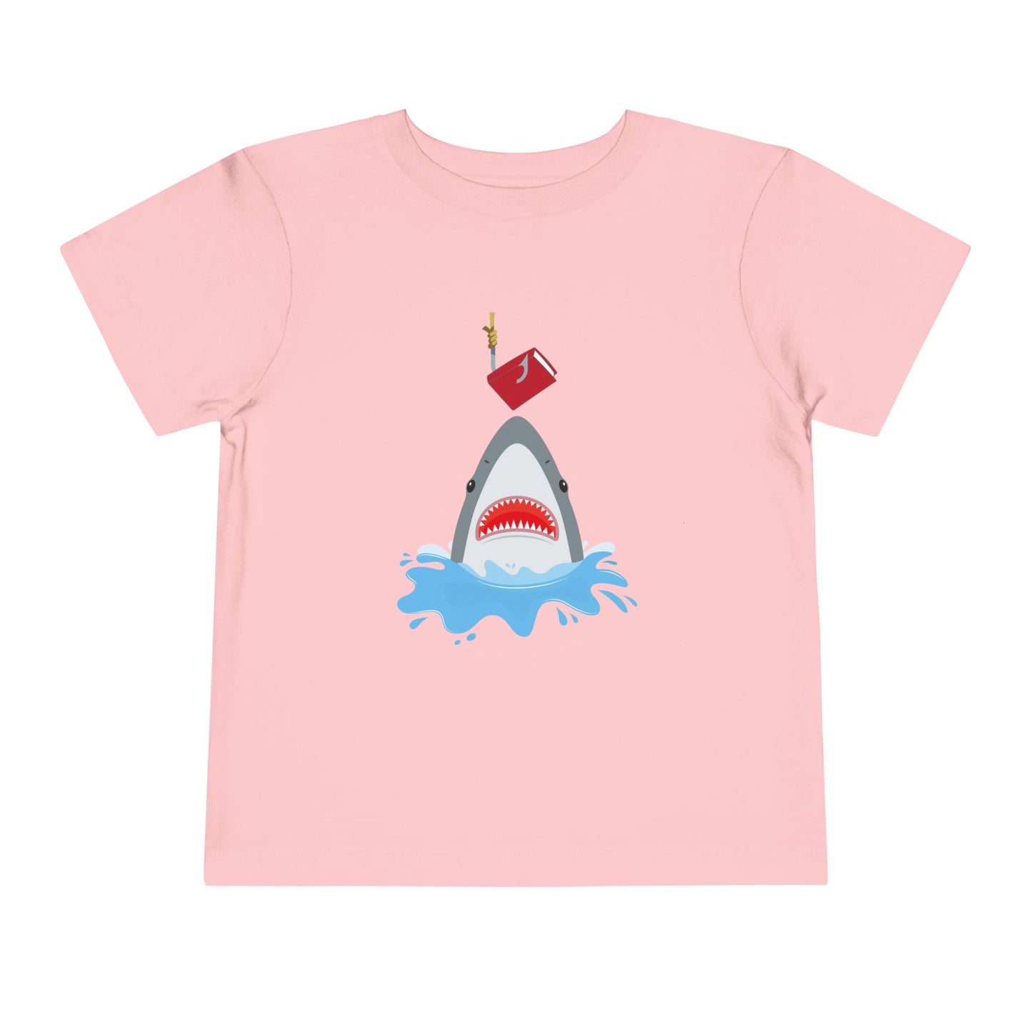 Toddler Book Bait Shark Tee – Funny Reading Shirt for Kids Who Devour Stories