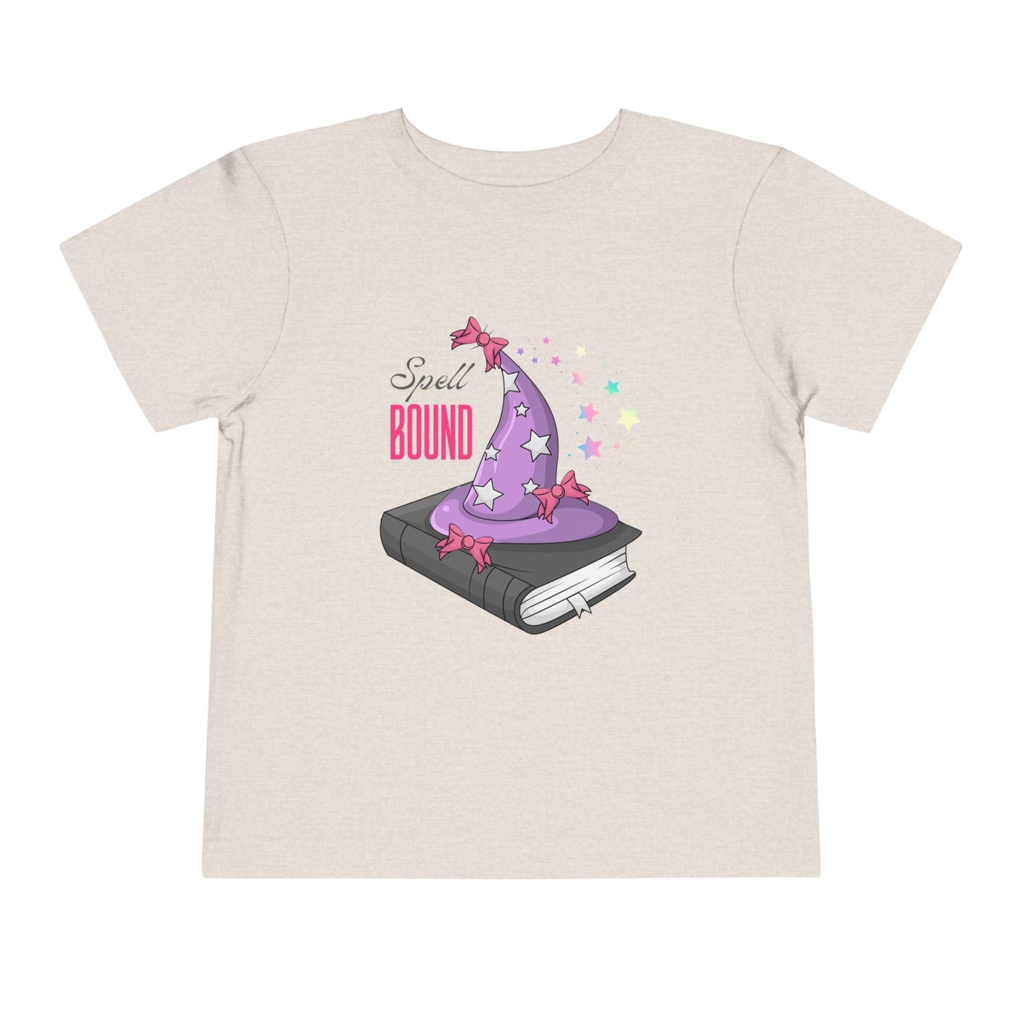 Toddler Spell Bound Tee – Cute Halloween Shirt for Little Bookworms
