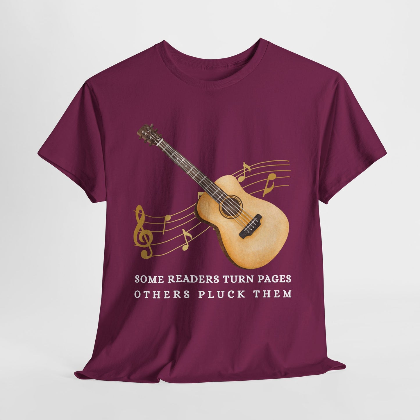 Teen/Adult Unisex Readers & Rockers Tee – A Literary Tune-Up for Bookish Souls