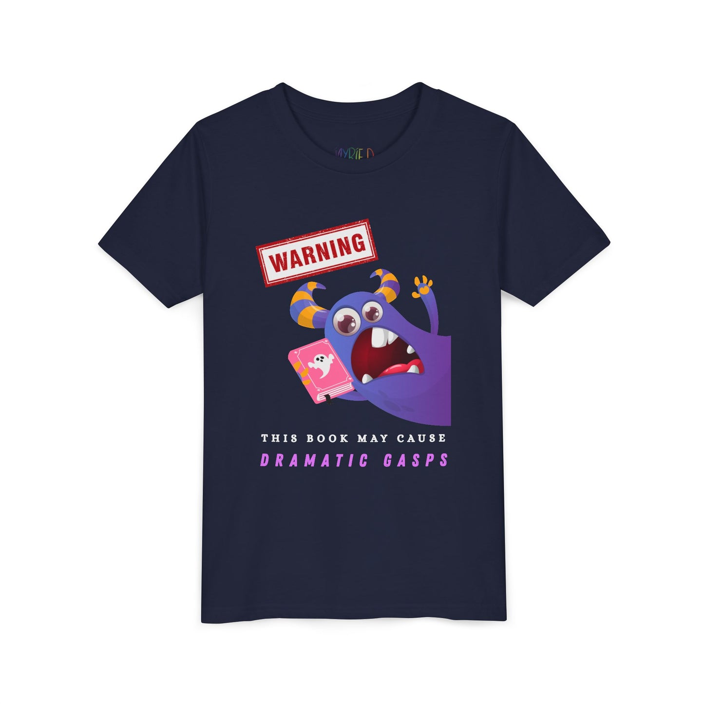 Youth Warning: Dramatic Gasps Tee