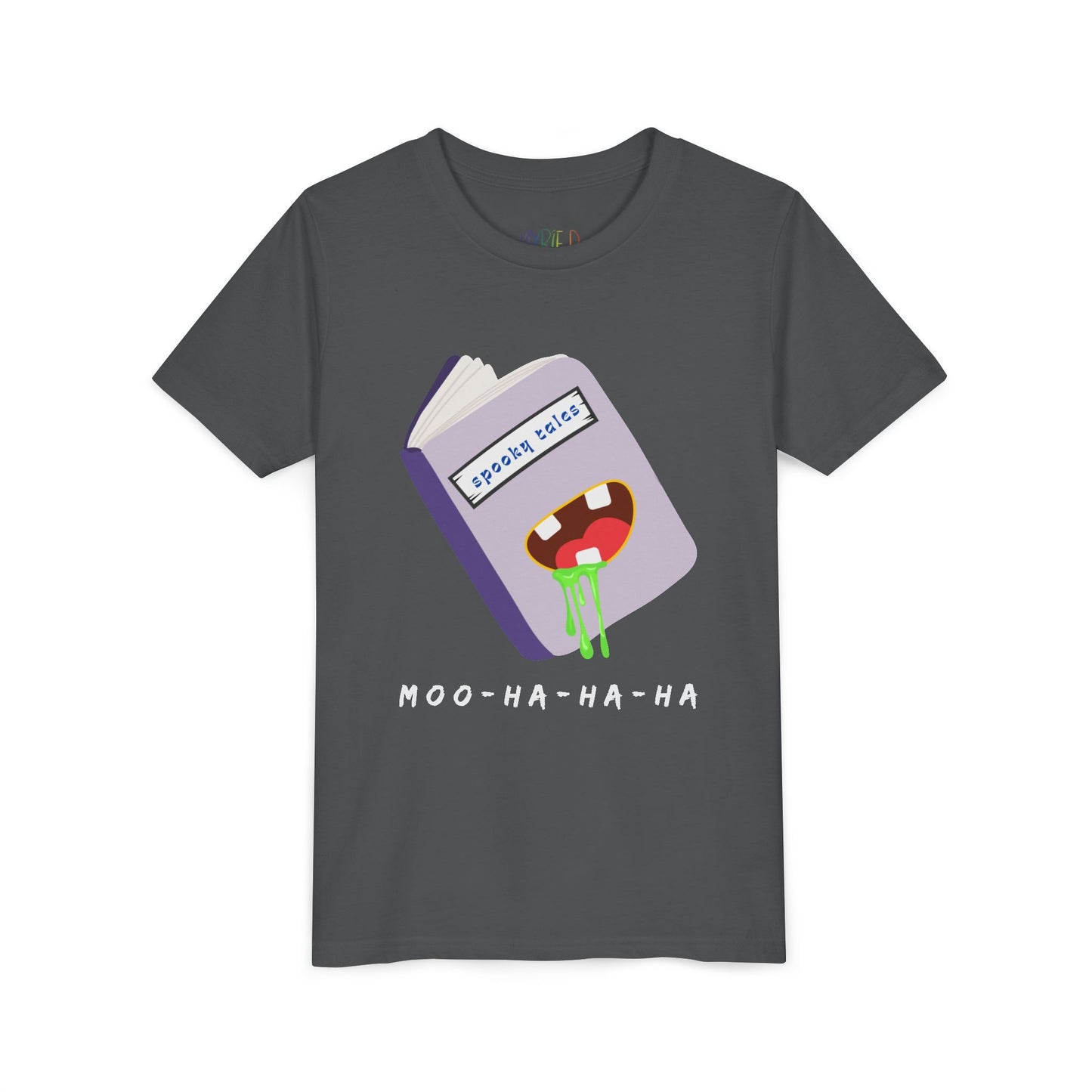 Youth Moo-Ha-Ha-Ha Spooky Tales Tee