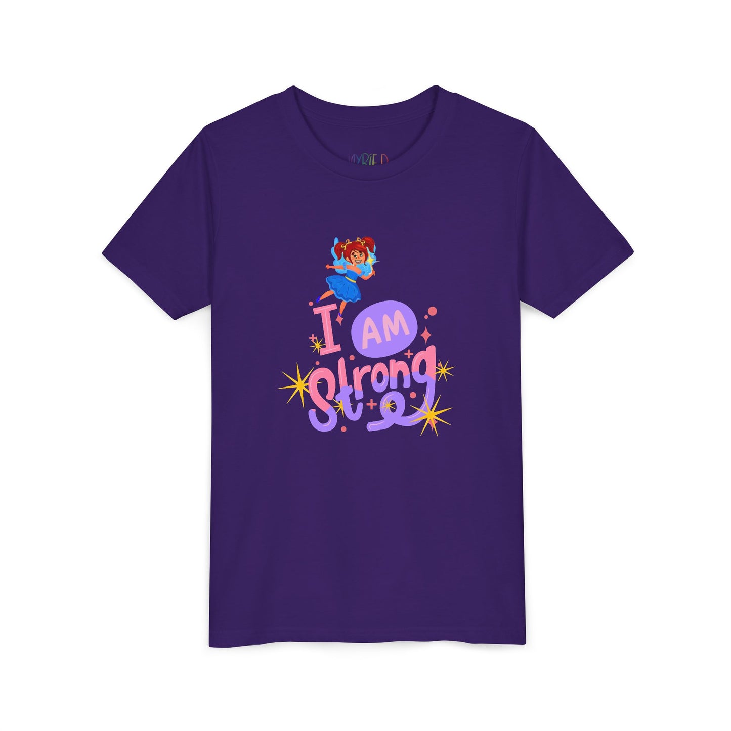 Youth I Am Strong T-Shirt – Empowering Affirmation Tee Inspired by Mei-Mei