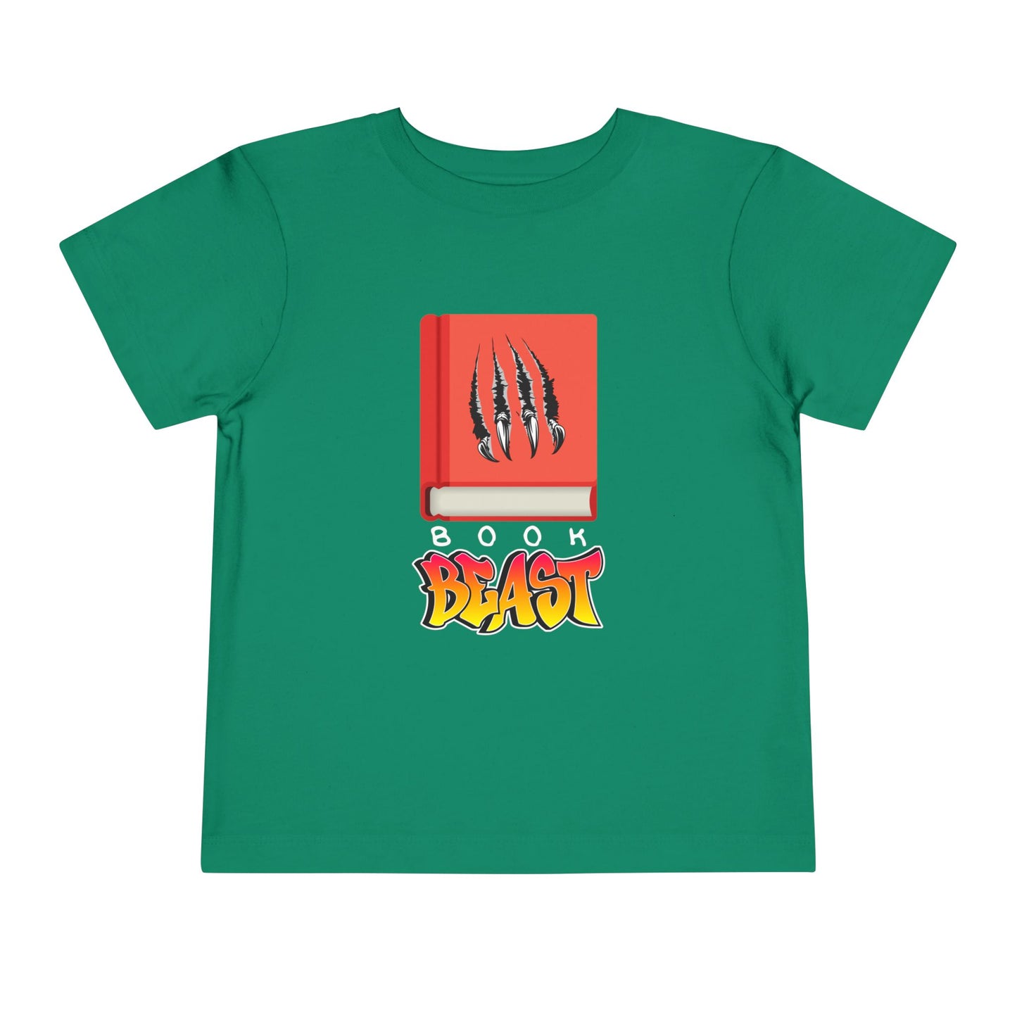 Toddler Book Beast Clawmark Tee