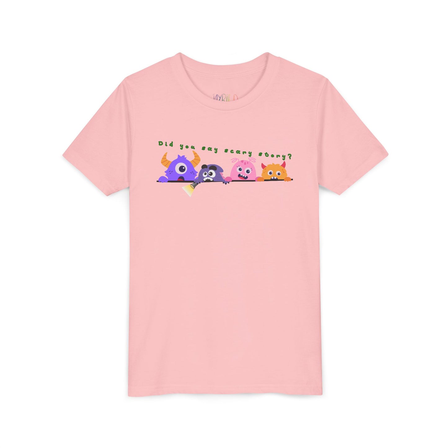Youth Did You Say Scary Story? Tee