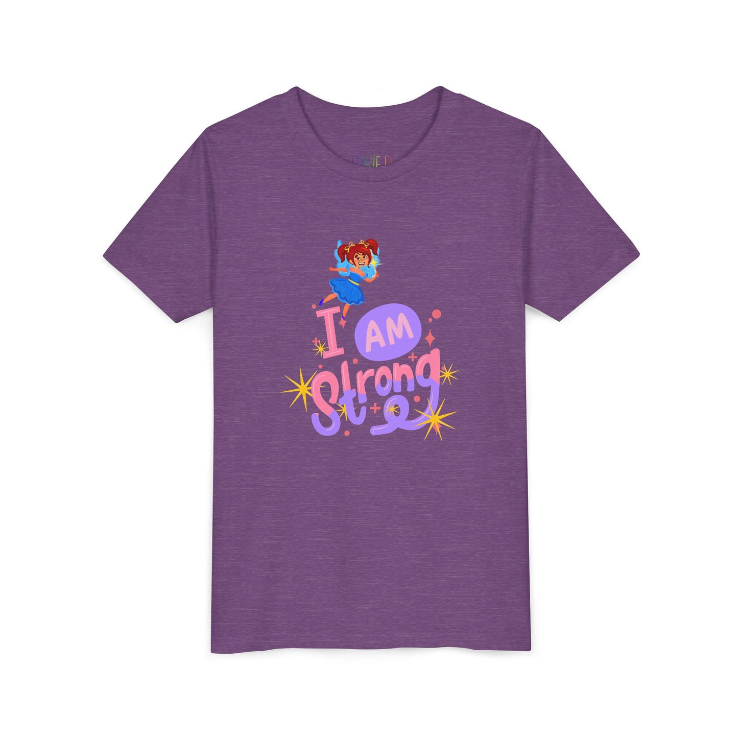 Youth I Am Strong T-Shirt – Empowering Affirmation Tee Inspired by Mei-Mei