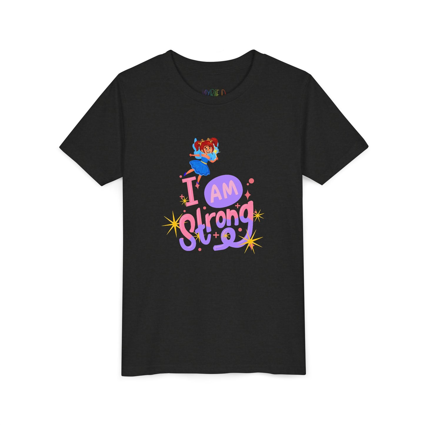 Youth I Am Strong T-Shirt – Empowering Affirmation Tee Inspired by Mei-Mei