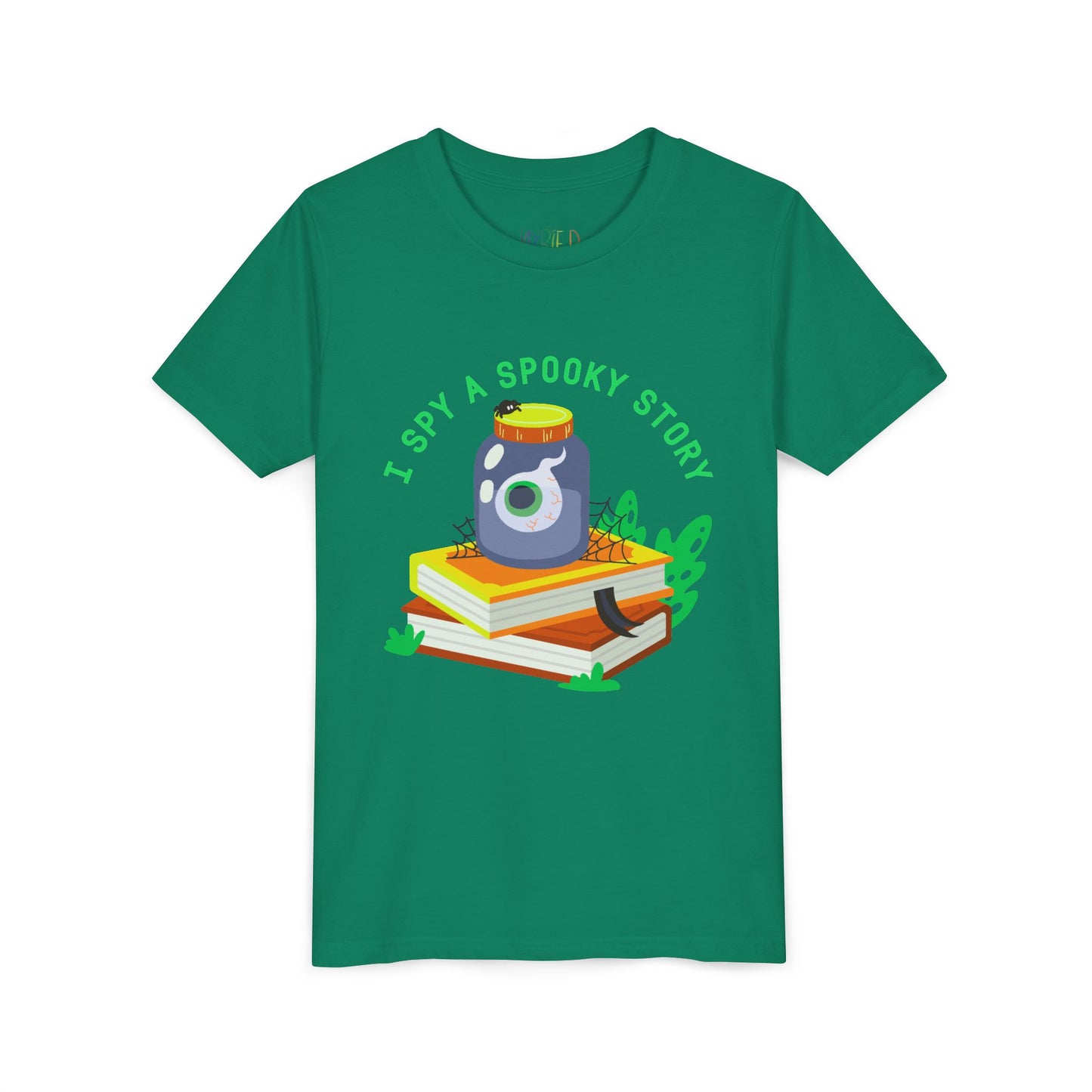 Youth T-Shirt β I Spy a Spooky Story