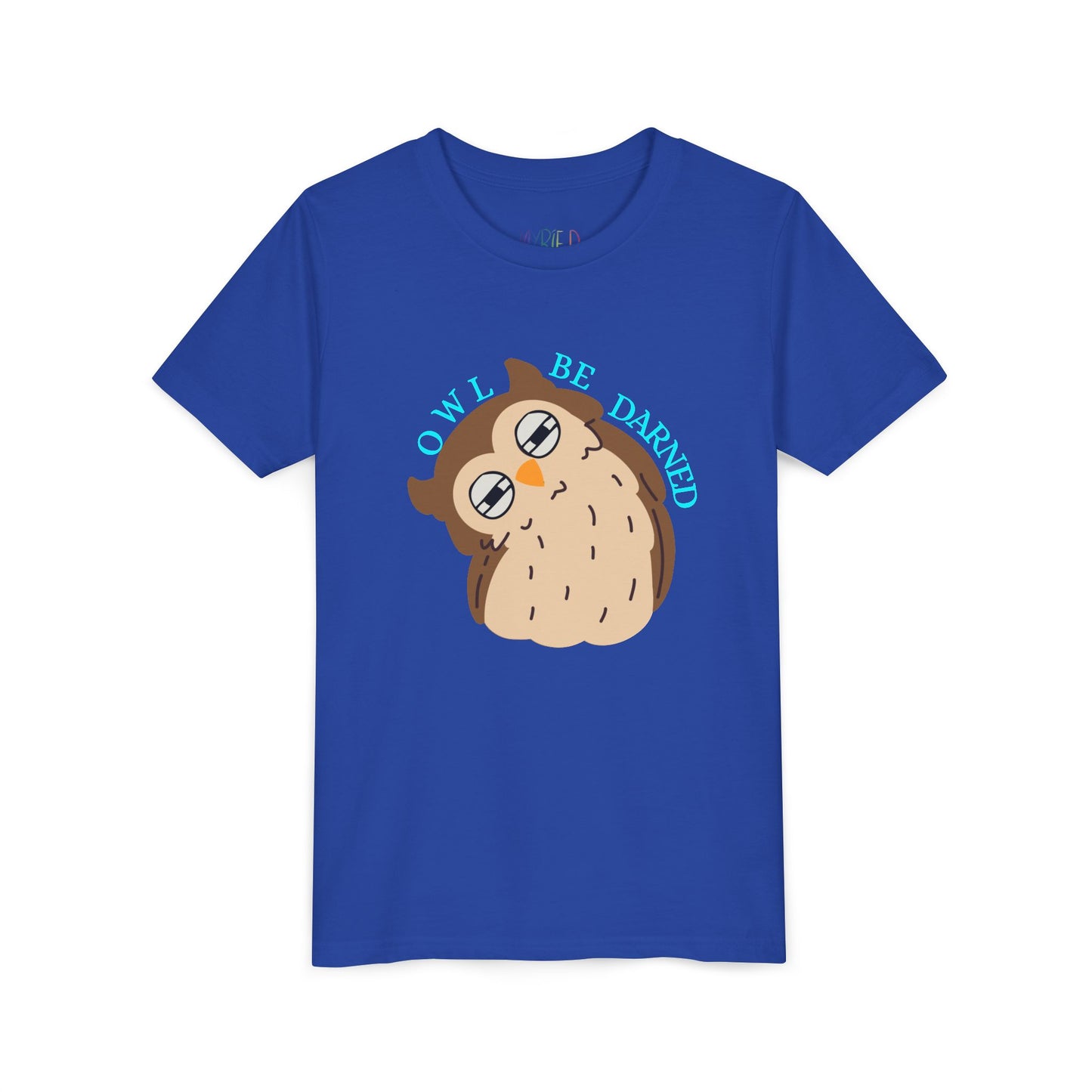 Youth Owl Be Darned Tee β Sass, Shrug, and Soft Cotton Vibes