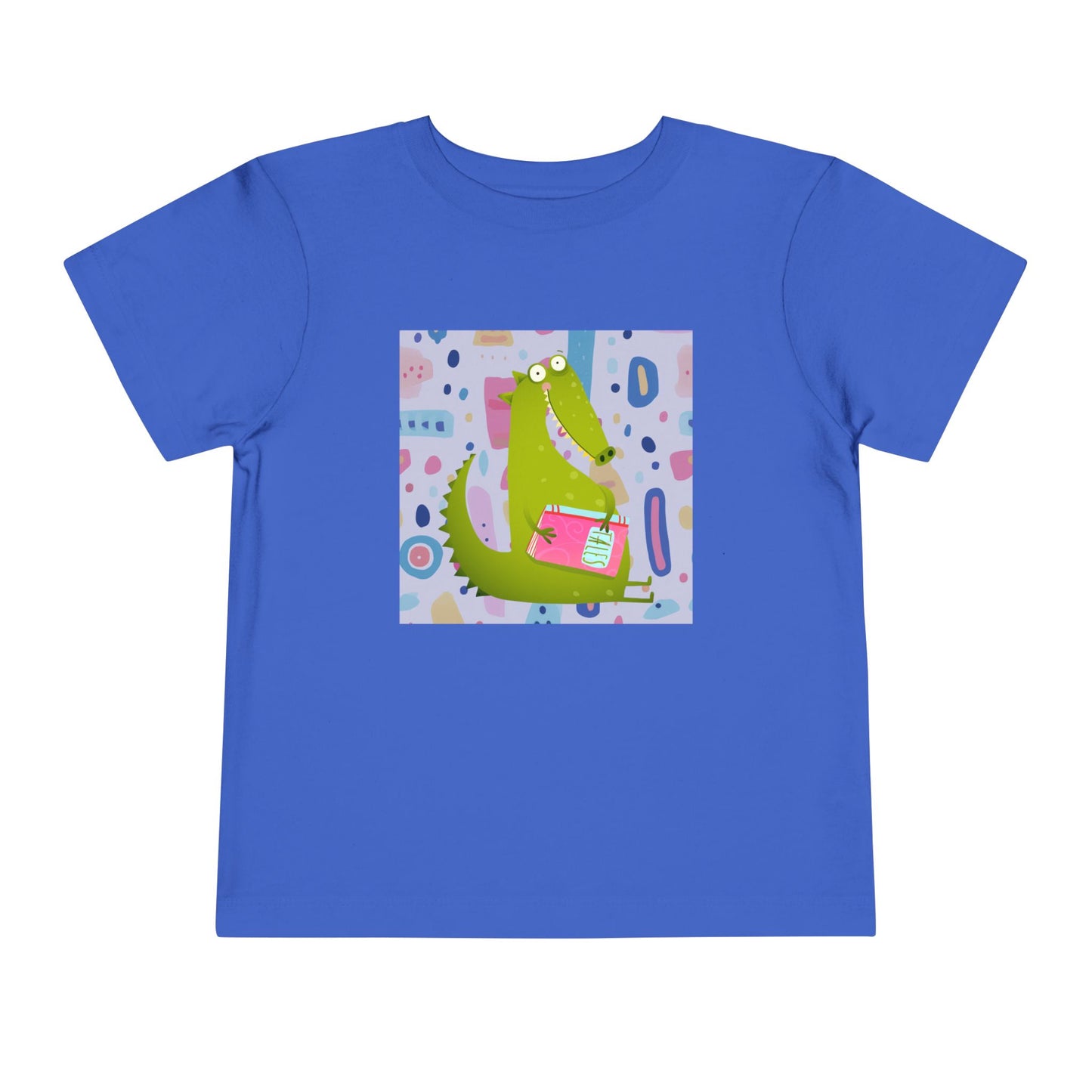 Toddler Book-Lovin’ Gator Tee – Wild About Reading!