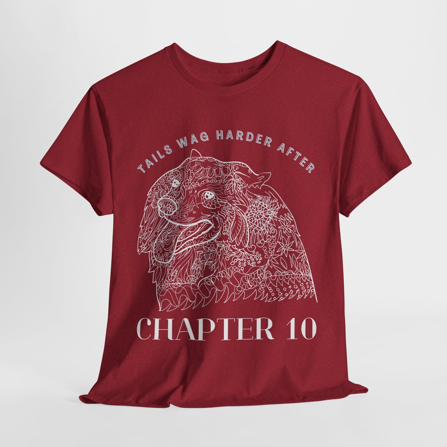 Teen/Adult Unisex – Chapter 10 Tee – Dog Lovers & Bookworms Unite