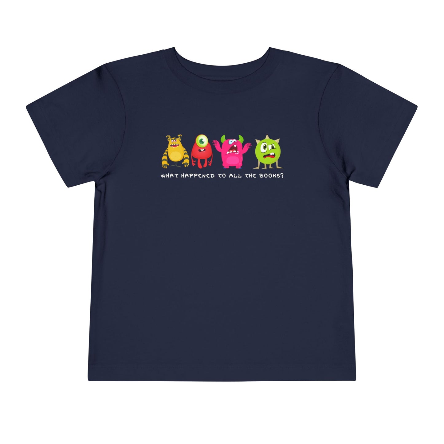 Toddler What Happened to the Books? Tee