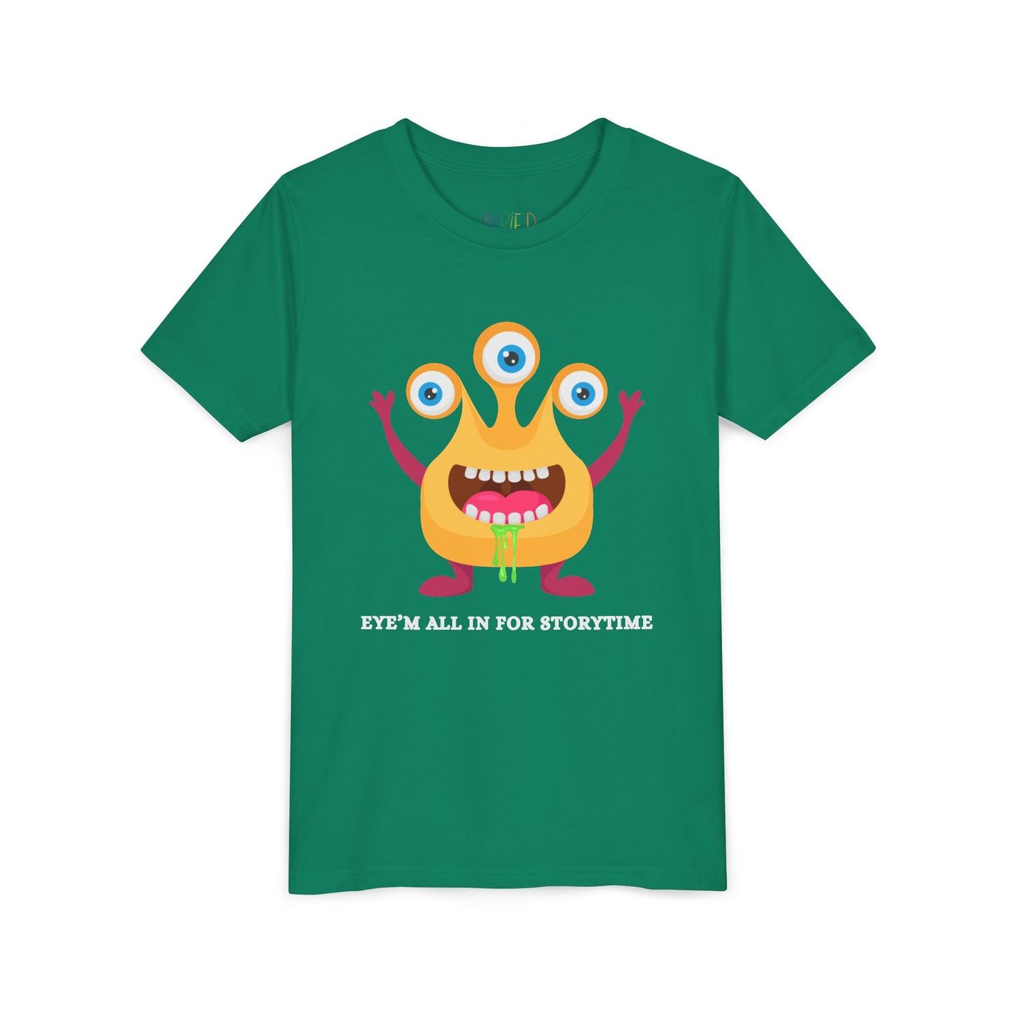 Youth Eye’m All In for Storytime Tee
