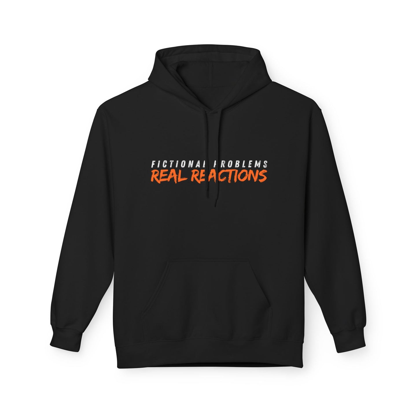 Teen/Adult Unisex Fictional Problems Hoodie β Funny Emotional Reader Design