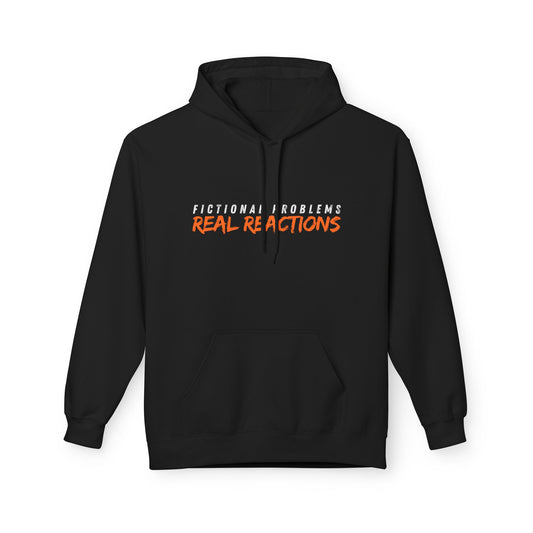 Teen/Adult Unisex Fictional Problems Hoodie – Funny Emotional Reader Design