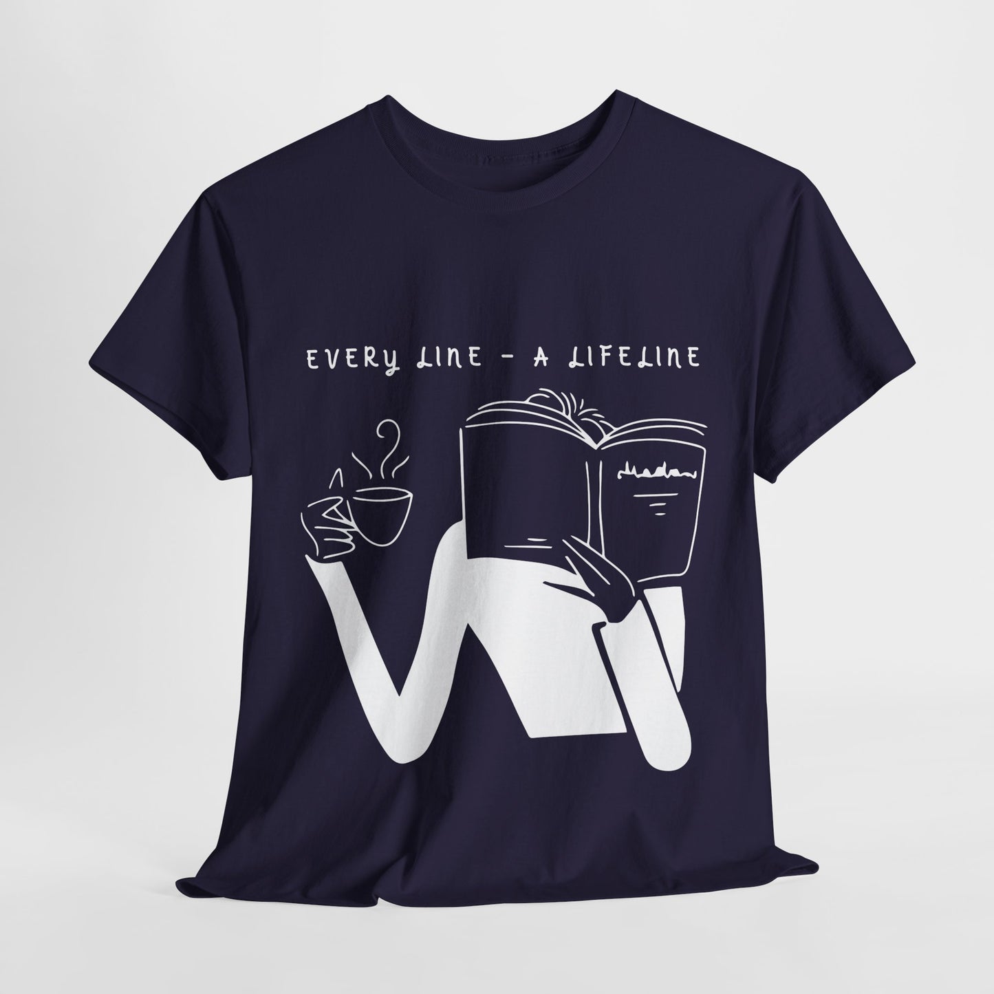 Teen/Adult Unisex Tee – Every Line a Lifeline