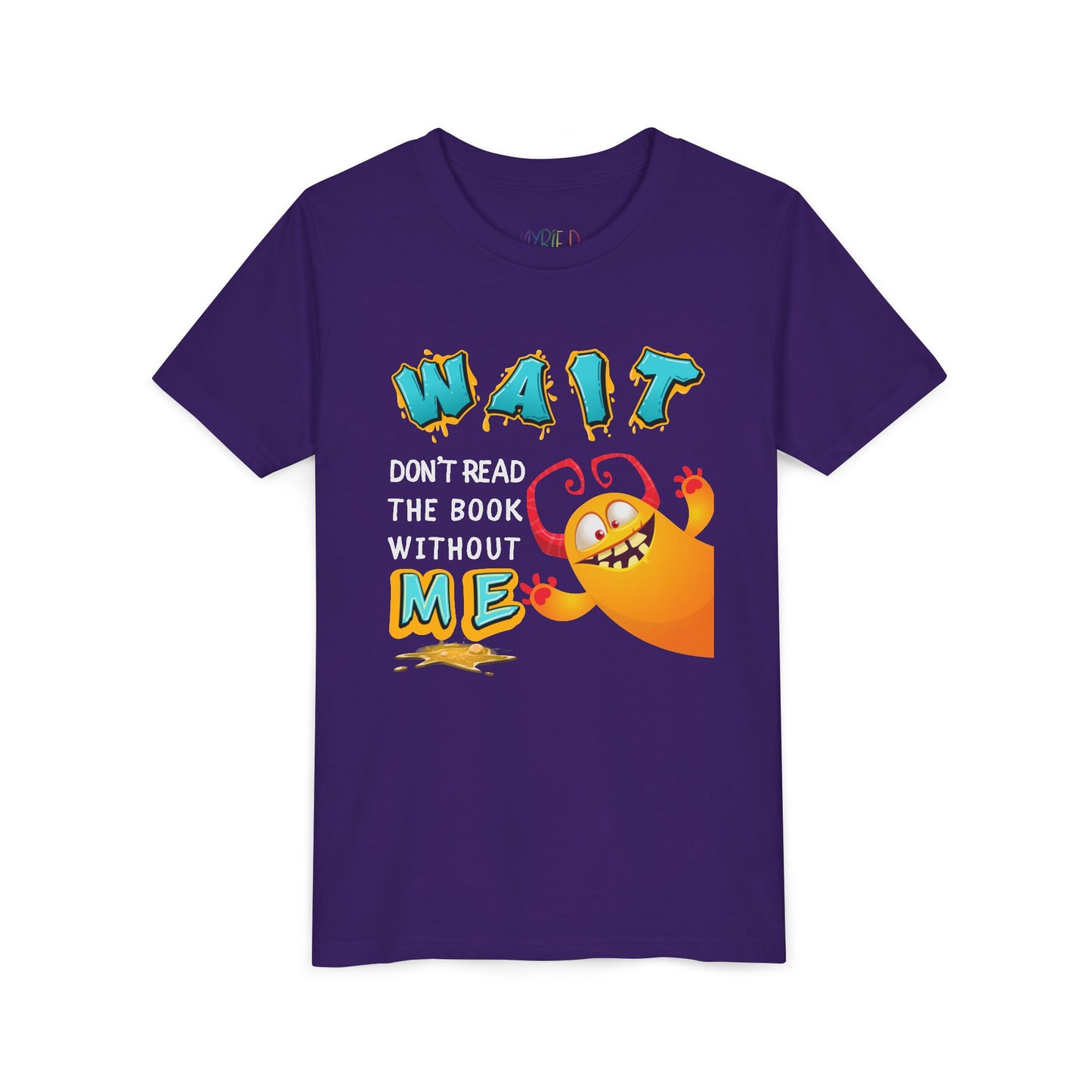 Youth Wait for Me Reading Tee