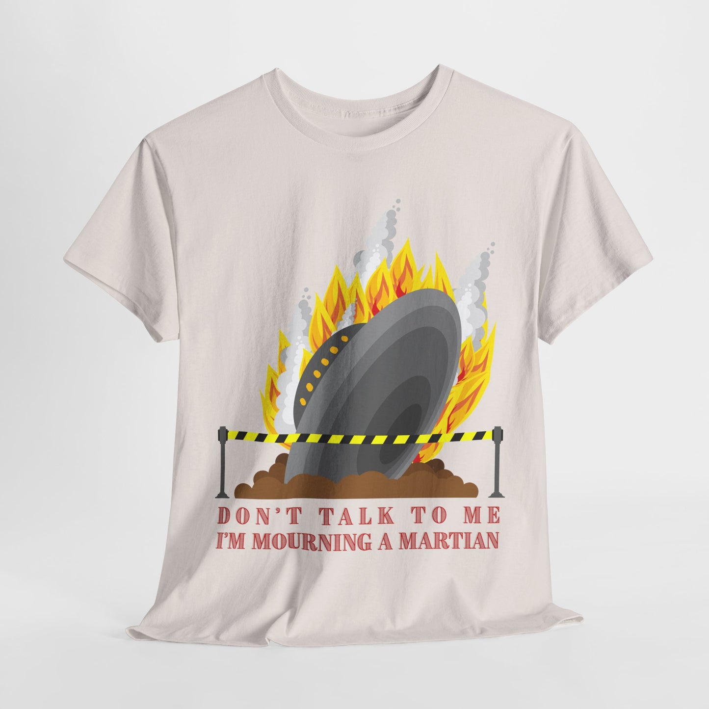 Teen/Adult Unisex β Mourning a Martian Tee