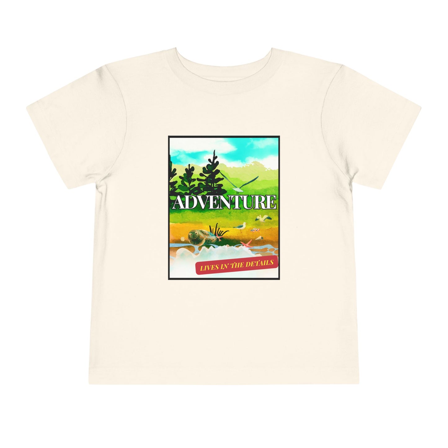 Toddler Adventure Tee – Nature Discovery Shirt for Curious Explorers