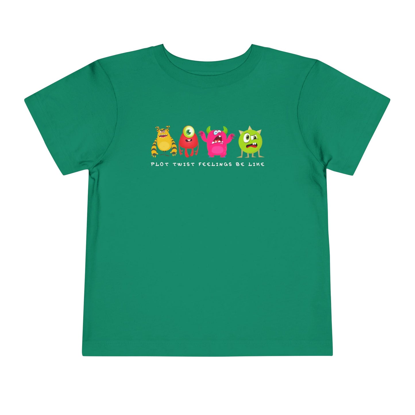 Toddler Plot Twist Feelings Tee