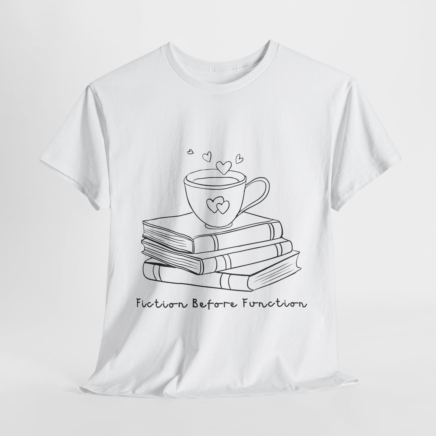 Teen/Adult Unisex Tee β Fiction Before Function