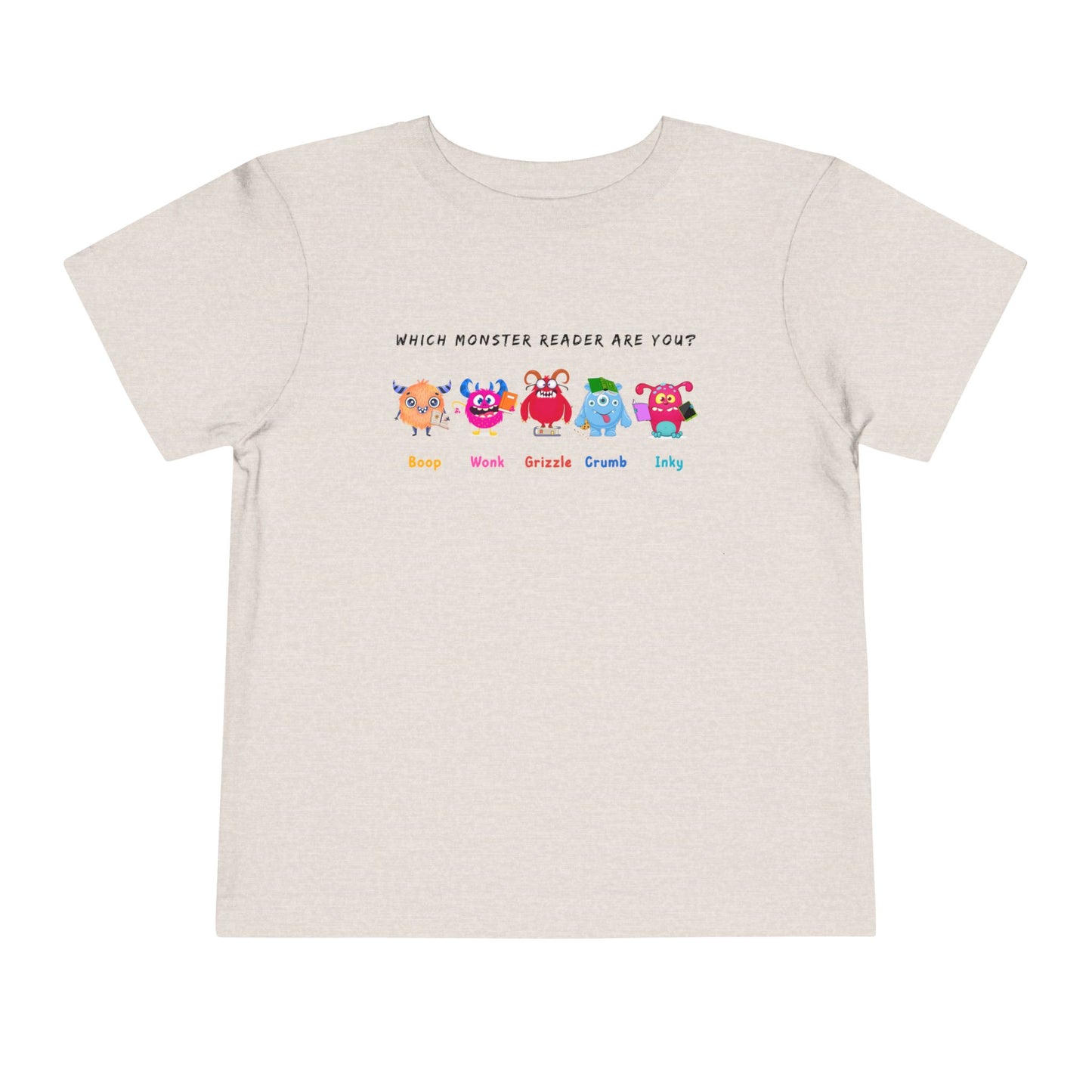 Toddler Which Monster Reader Are You? T-Shirt