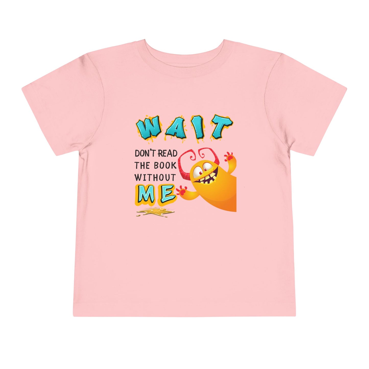 Toddler Wait for Me Reading Tee