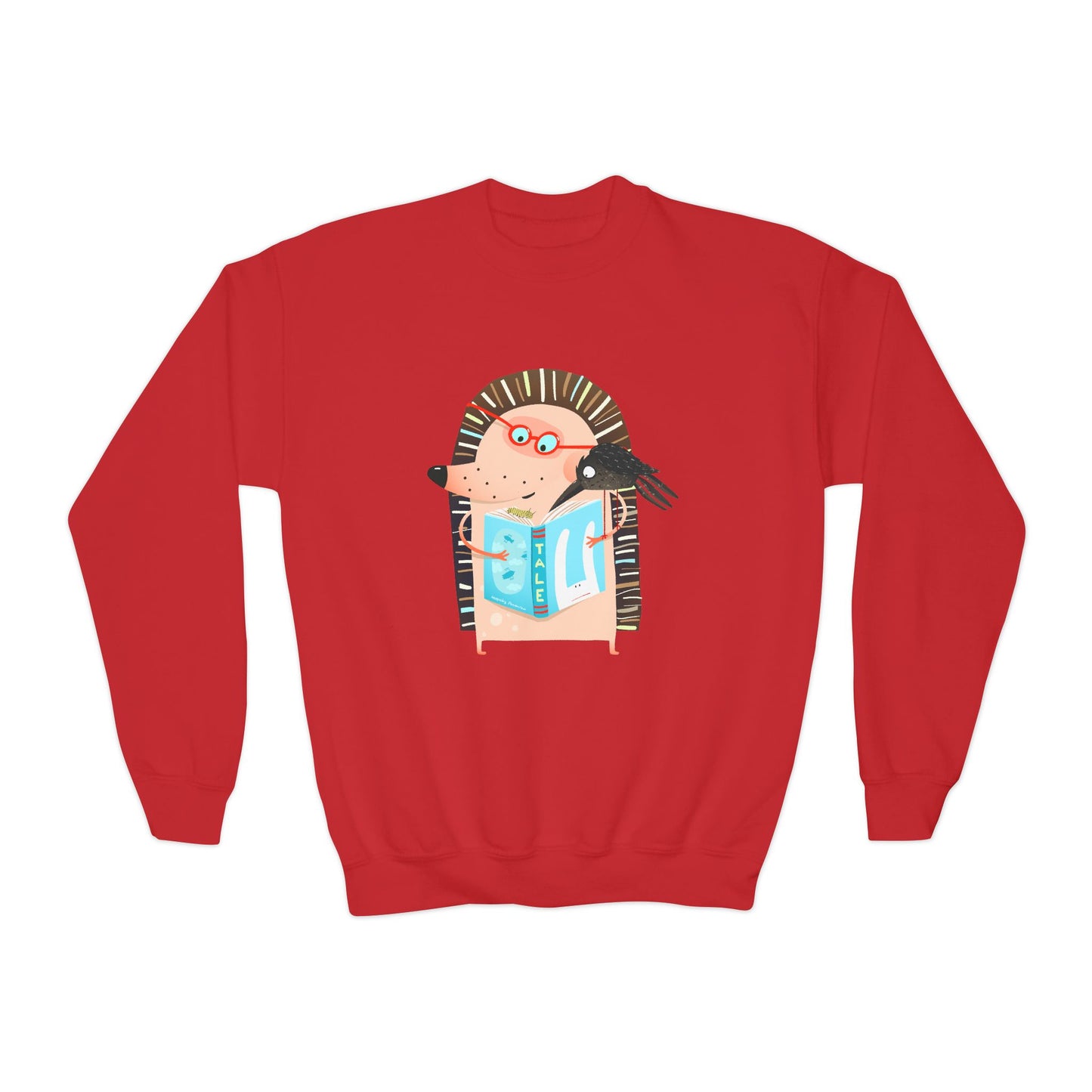 Youth Tale Time Sweatshirt β Stories Are Better When Shared