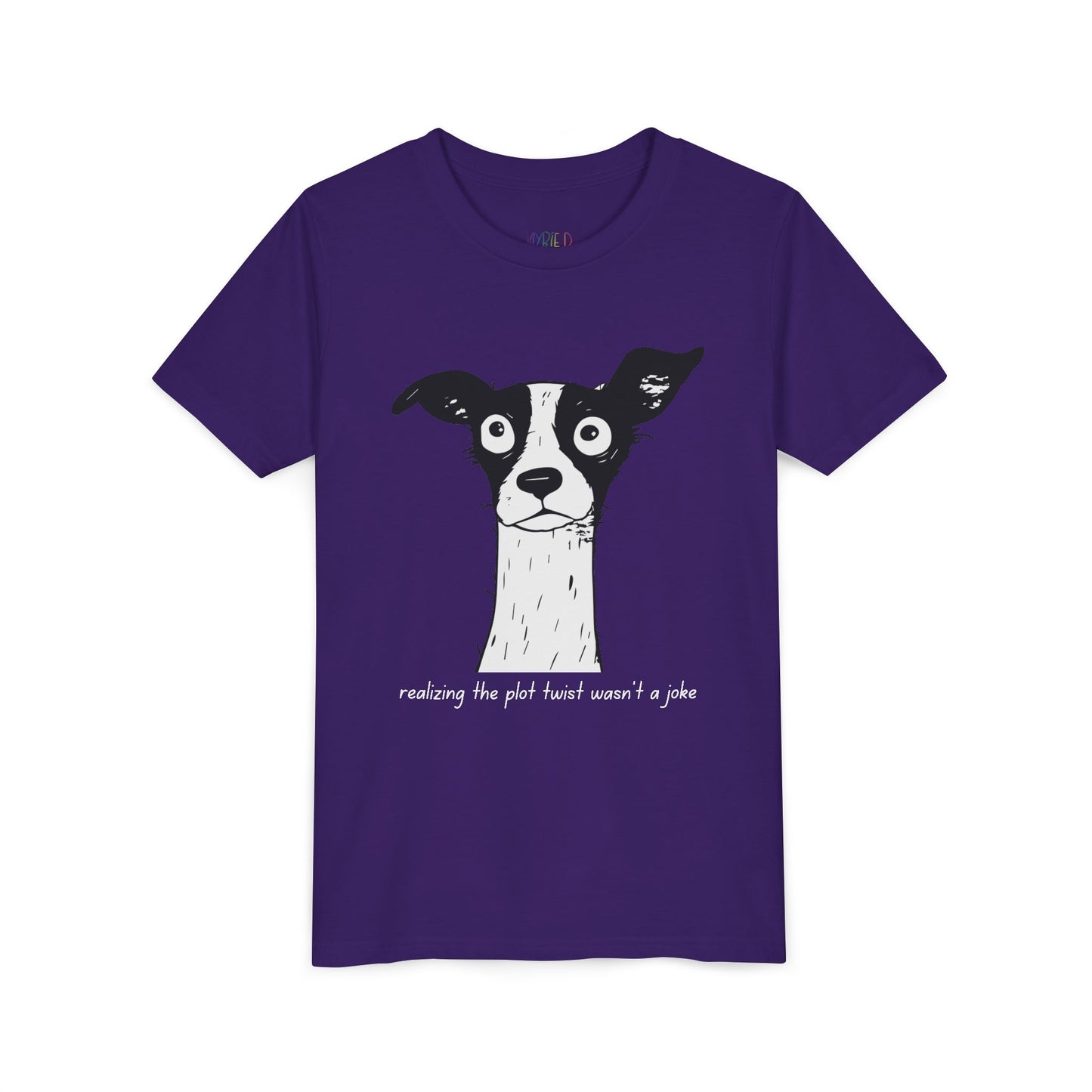 Youth Plot Twist Panic T-Shirt – That Face When the Story Gets Real