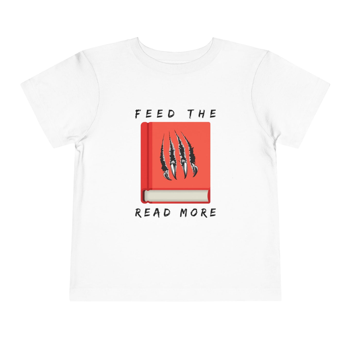 Toddler Feed Beast - Read More Tee