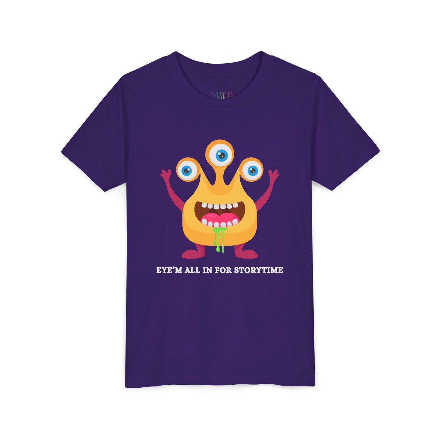 Youth Eye’m All In for Storytime Tee