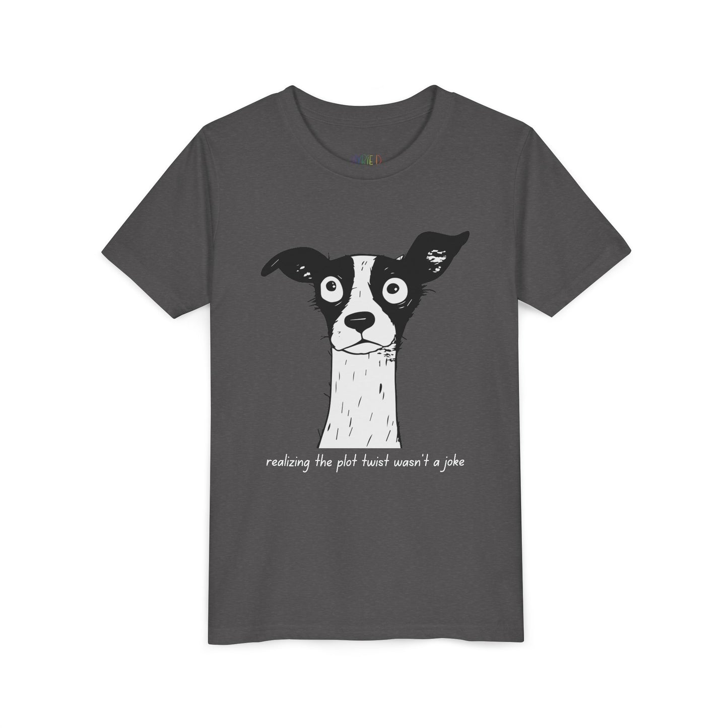Youth Plot Twist Panic T-Shirt – That Face When the Story Gets Real