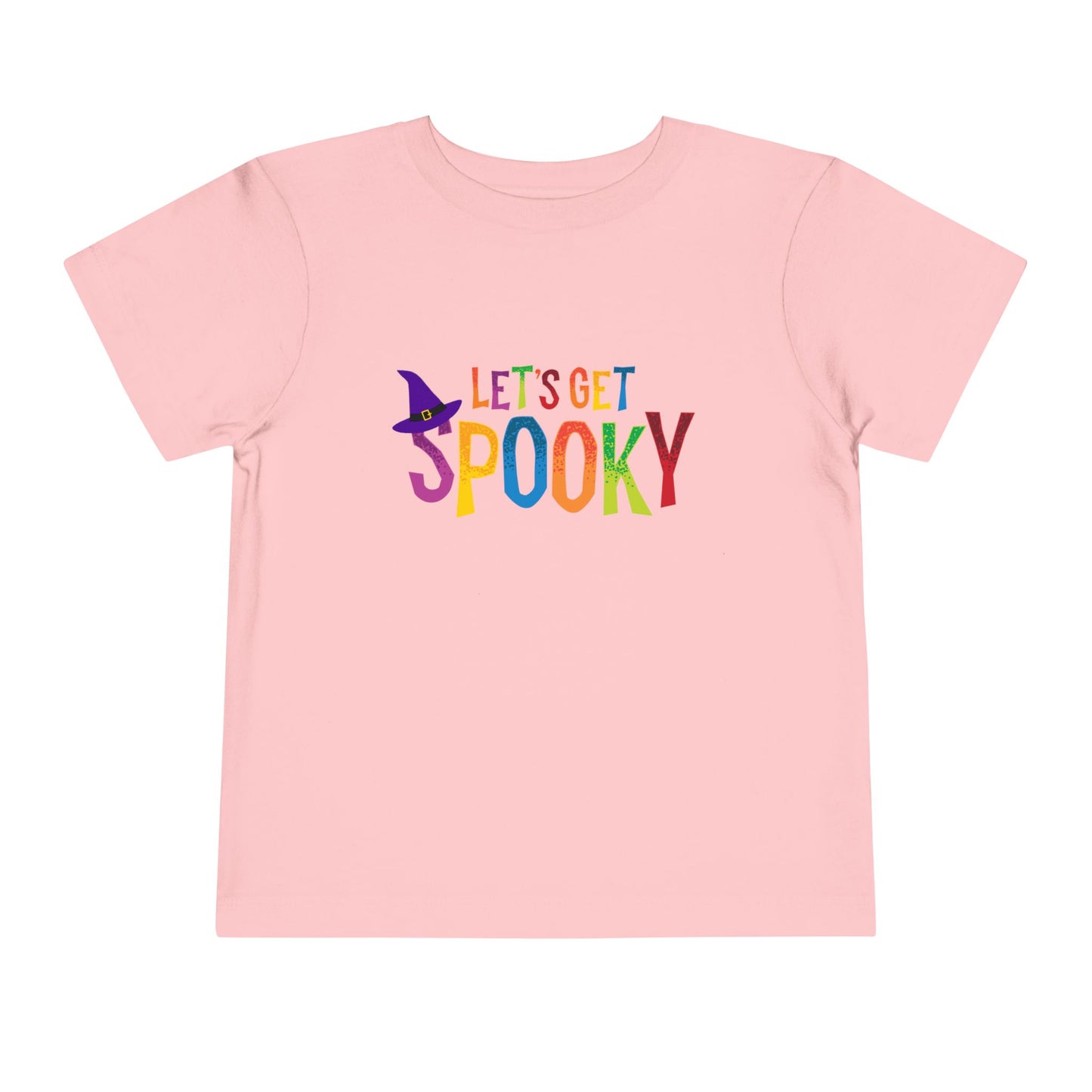 Toddler Let’s Get Spooky T-Shirt – Colorful Halloween Tee