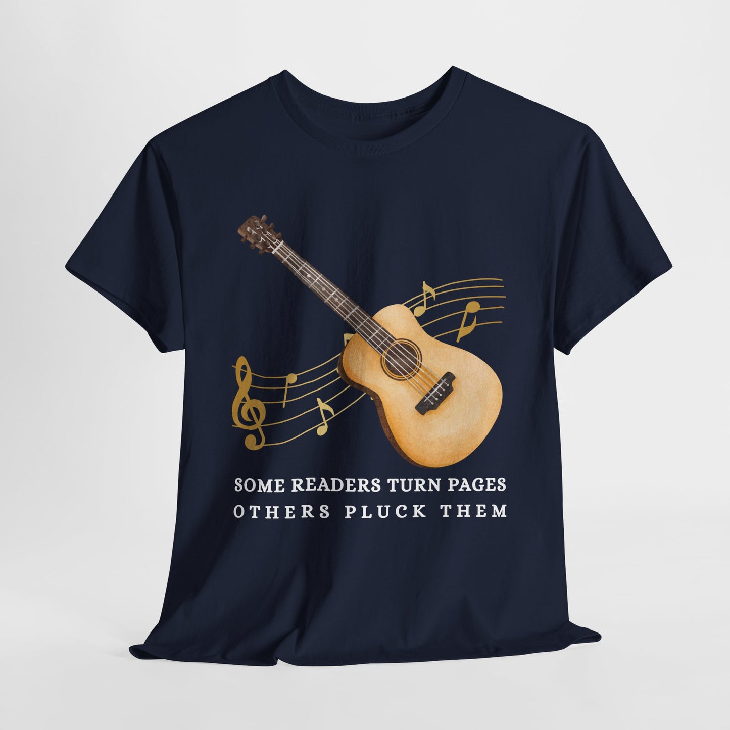 Teen/Adult Unisex Readers & Rockers Tee – A Literary Tune-Up for Bookish Souls