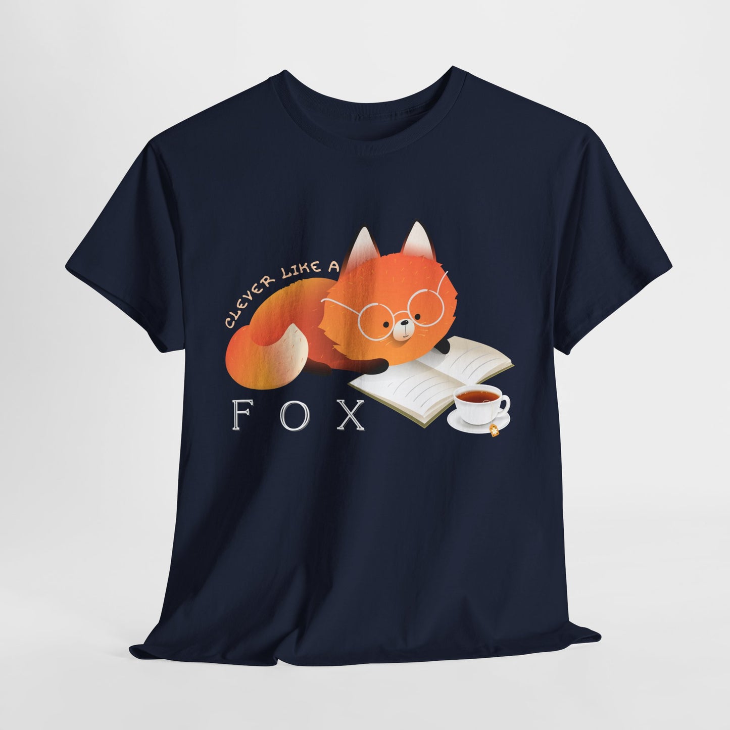Teen/Adult Unisex “Clever Like a Fox” Tee