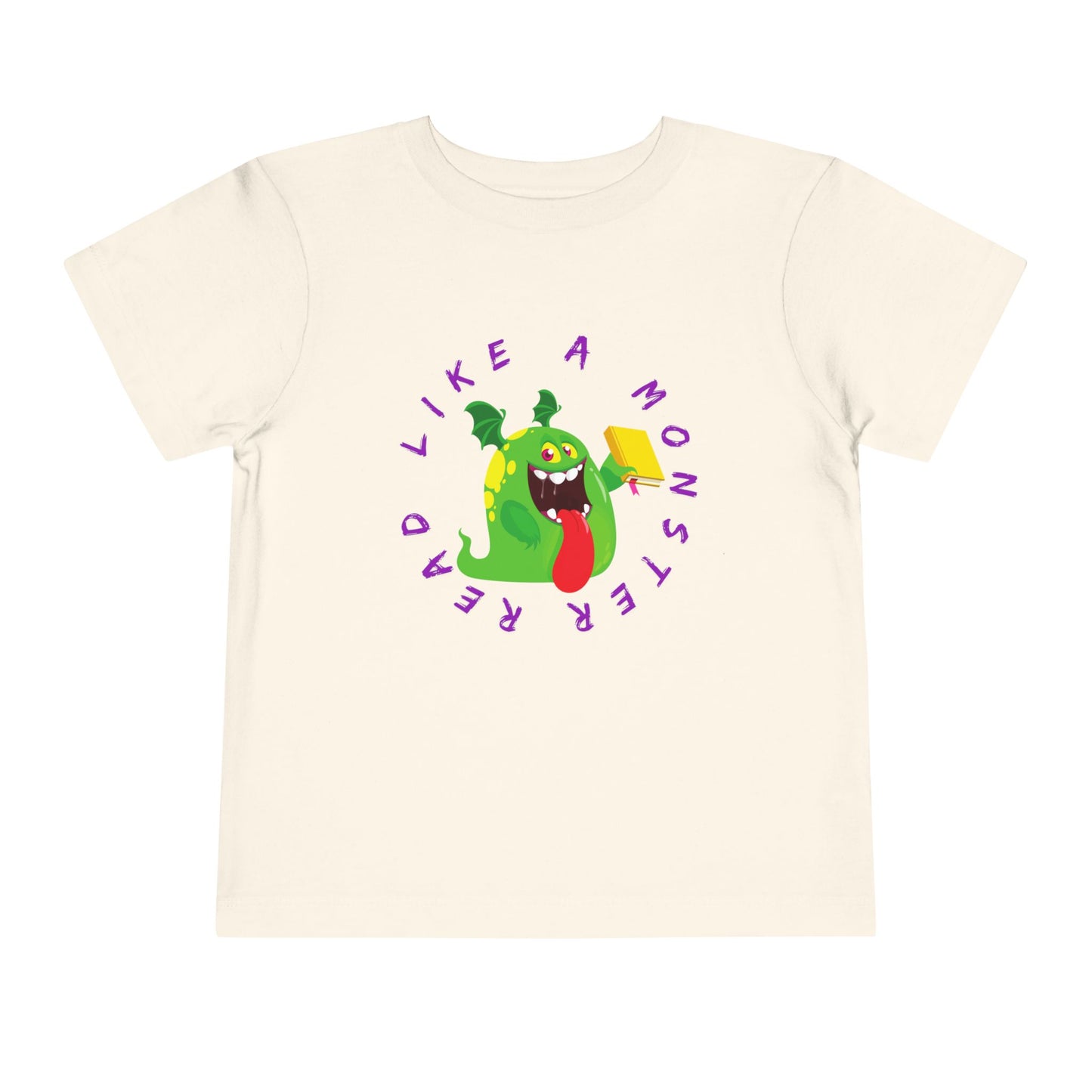 Toddler Read Like a Monster T-Shirt