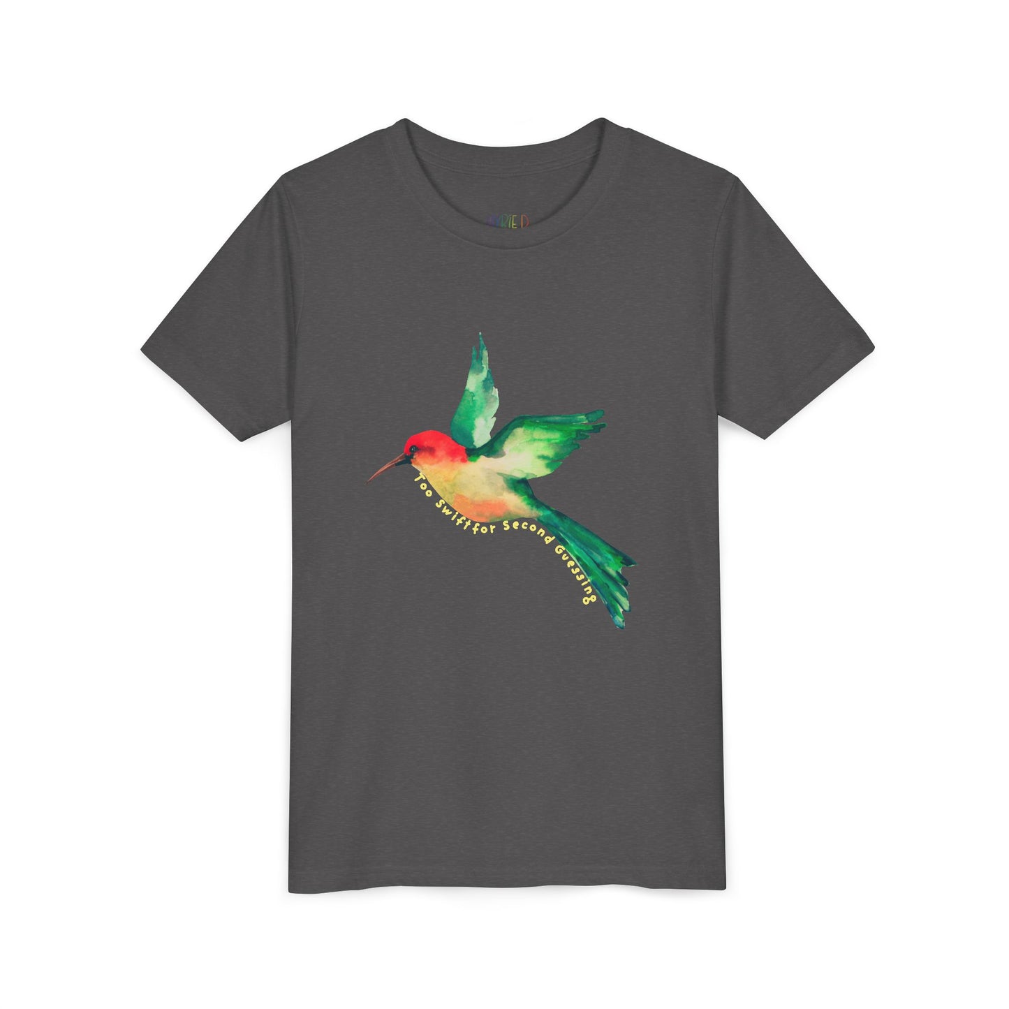 Youth Too Swift for Second Guessing Tee – Move Boldly, Think Brightly