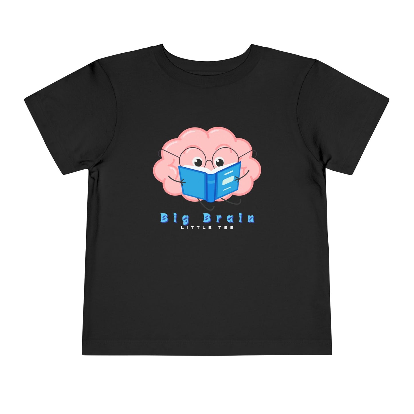 Toddler Big Brain, Little Tee β Smart & Playful Shirt for Mini Thinkers
