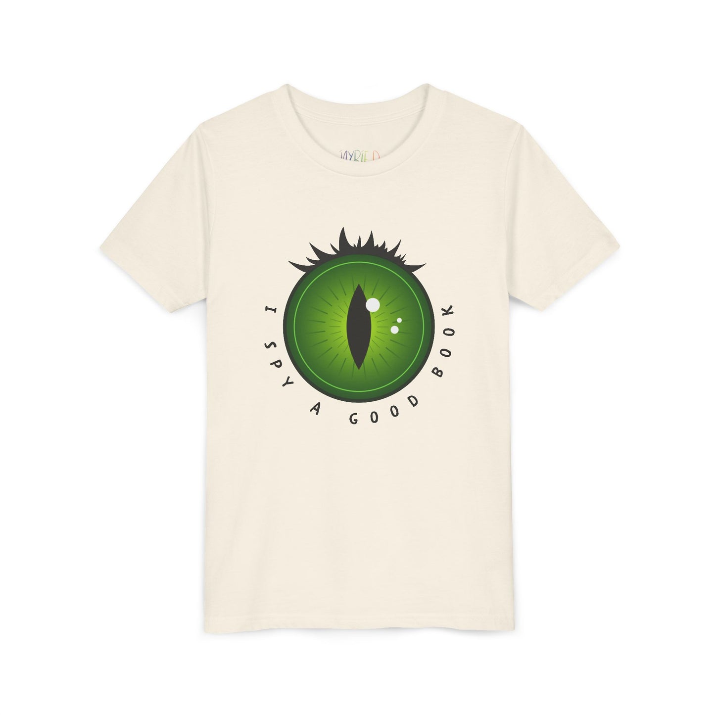 Youth I Spy a Good Book Tee