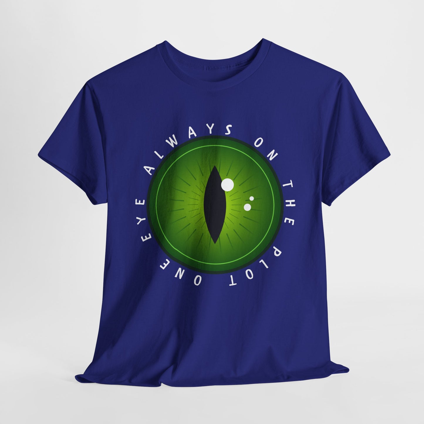 Teen/Adult Unisex One Eye on the Plot β Bold Reader Focus Tee