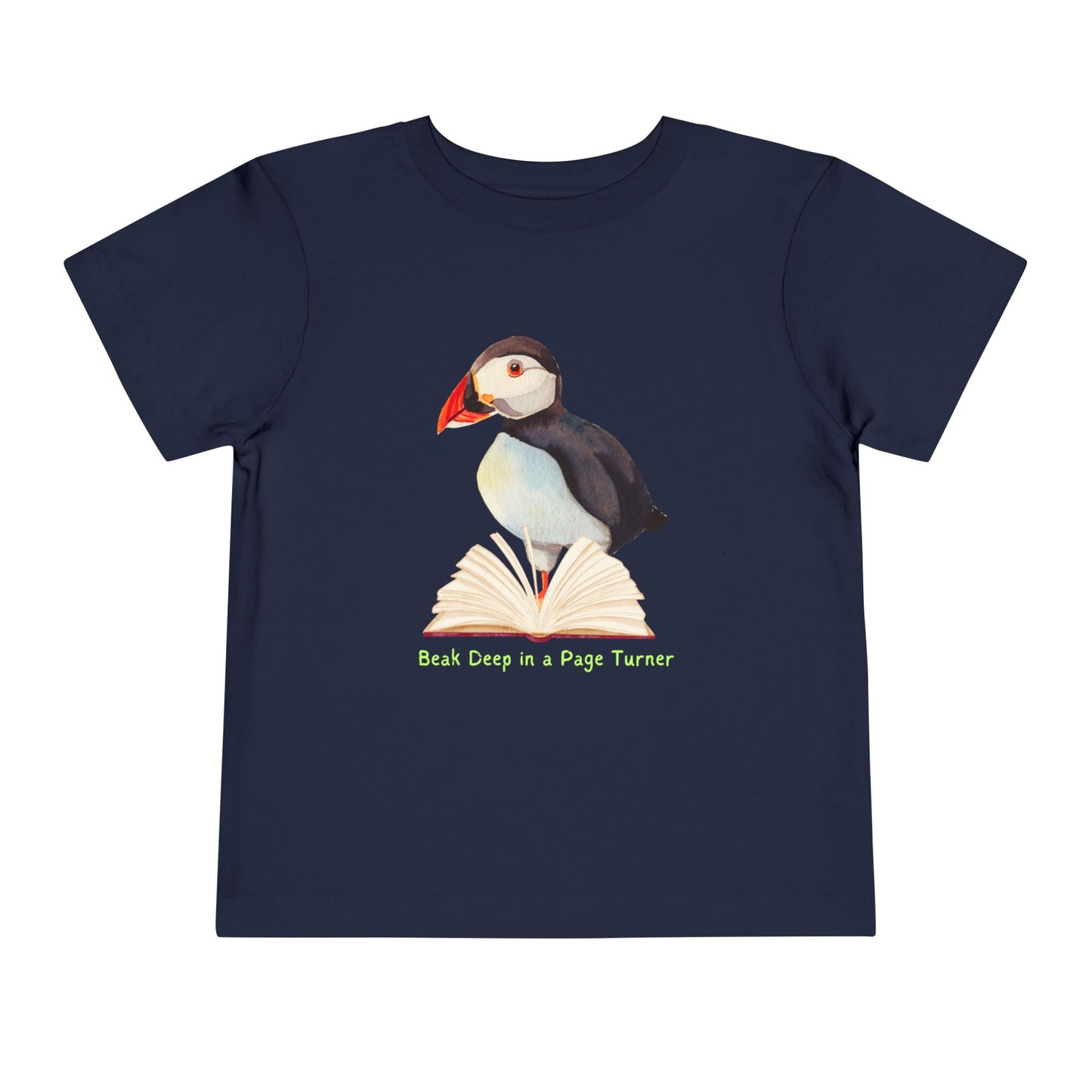 Toddler Puffin Page Turner Tee