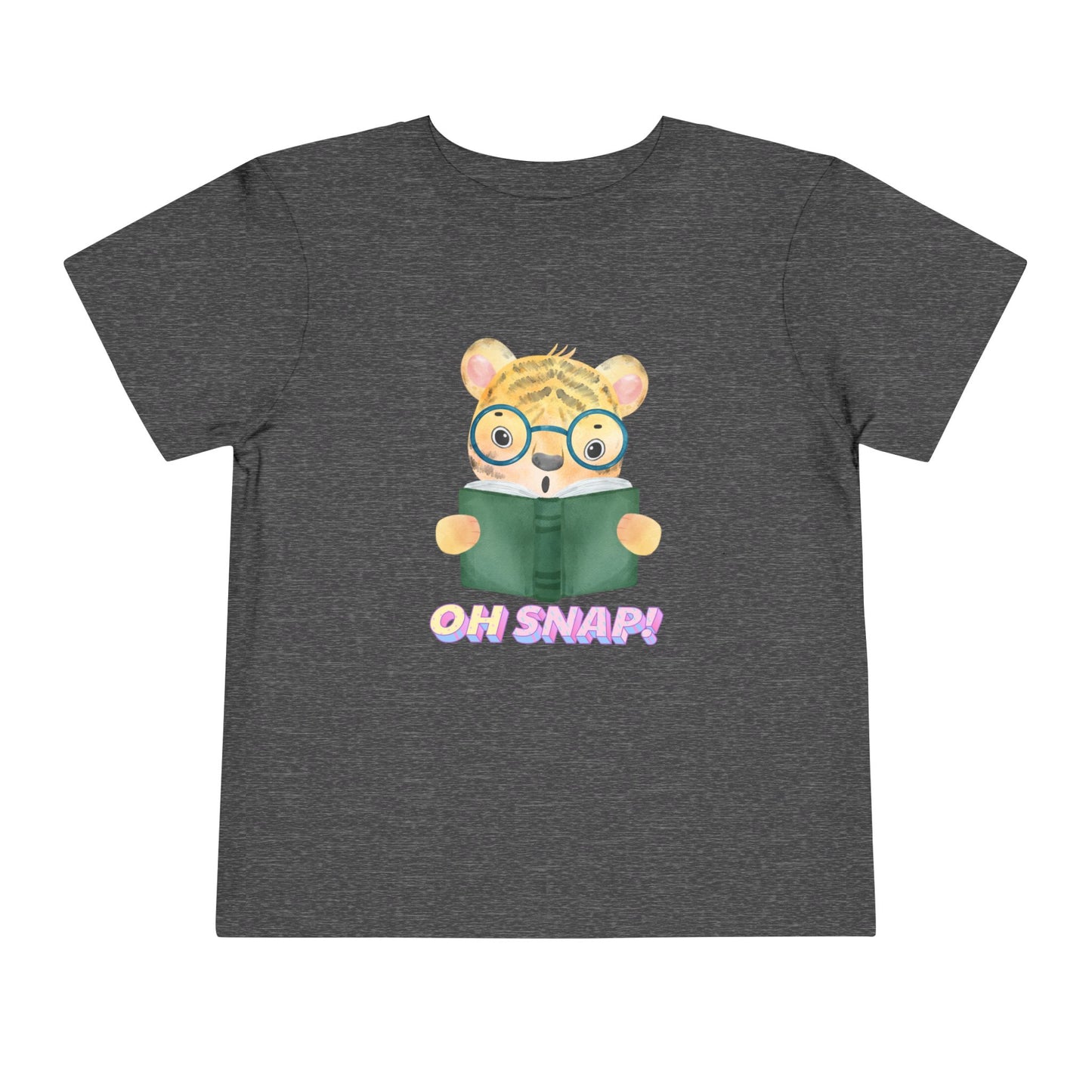 Toddler Oh Snap! Tee β Funny Book Reaction Shirt for Little Readers