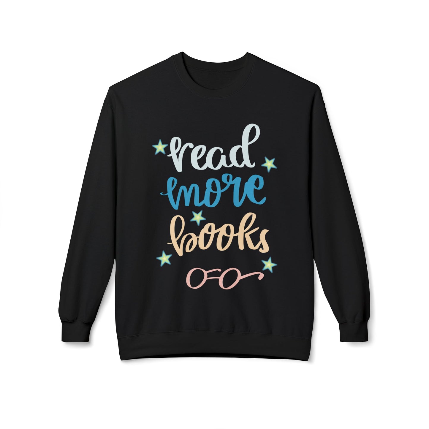 Teen/Adult Unisex Read More Books Sweatshirt β Cozy Literary Reminder