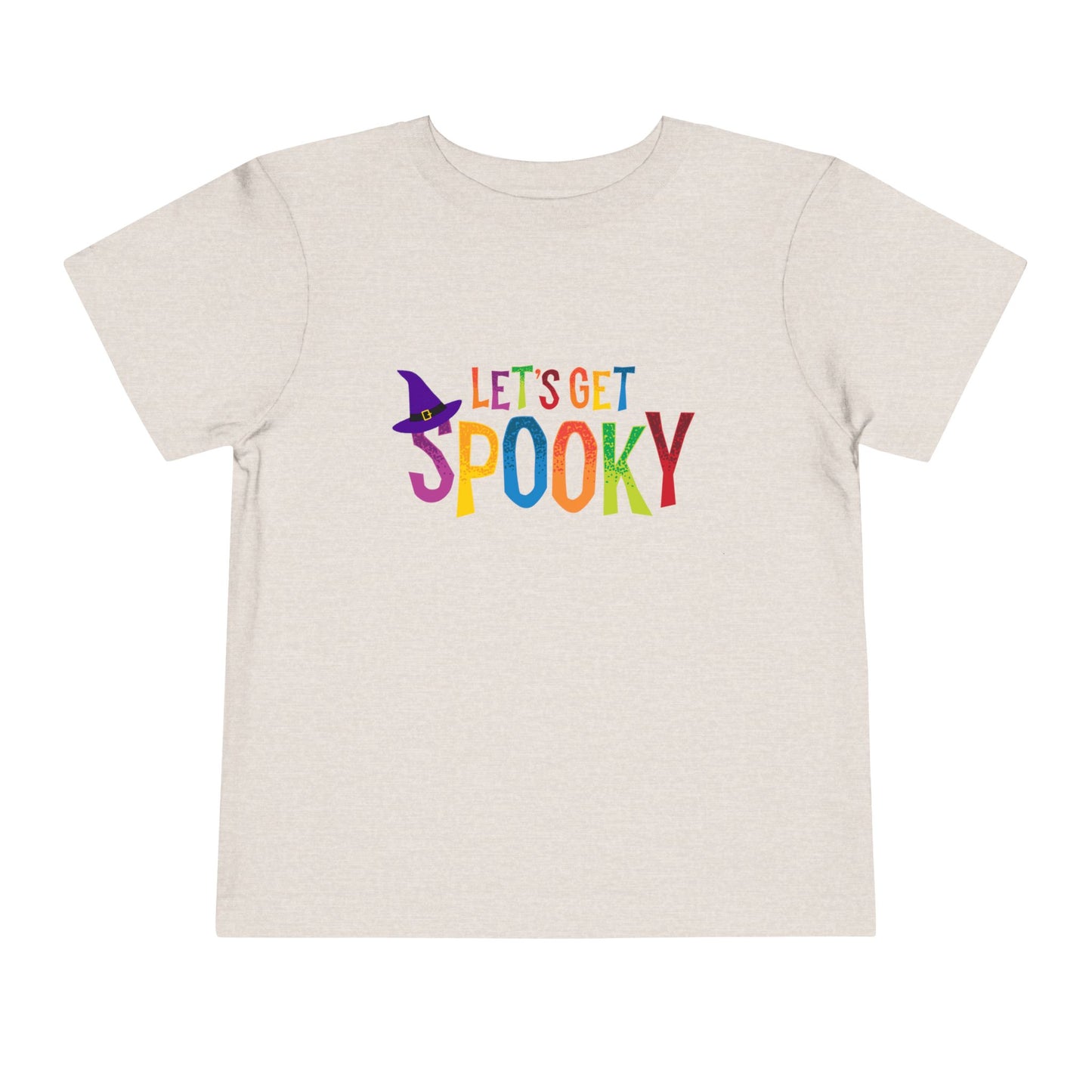 Toddler Let’s Get Spooky T-Shirt – Colorful Halloween Tee