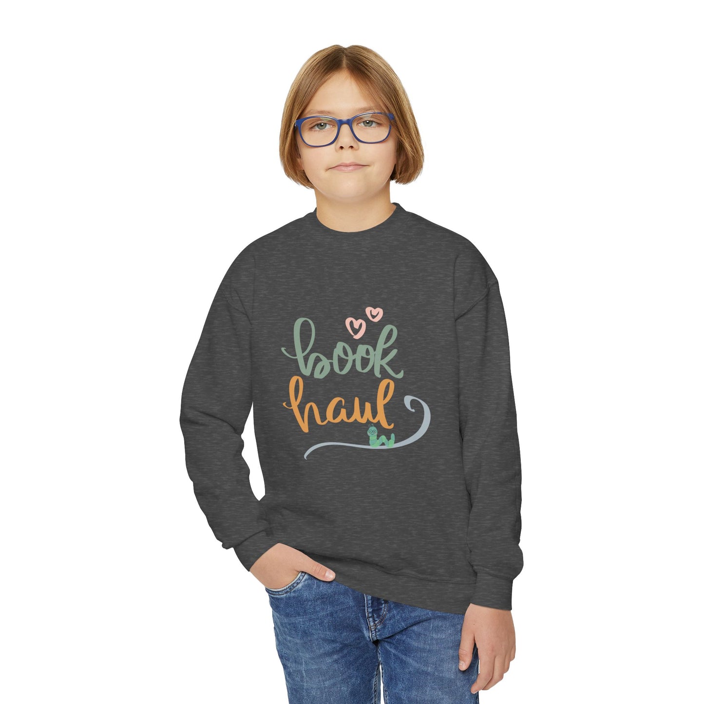 Youth Book Haul Sweatshirt