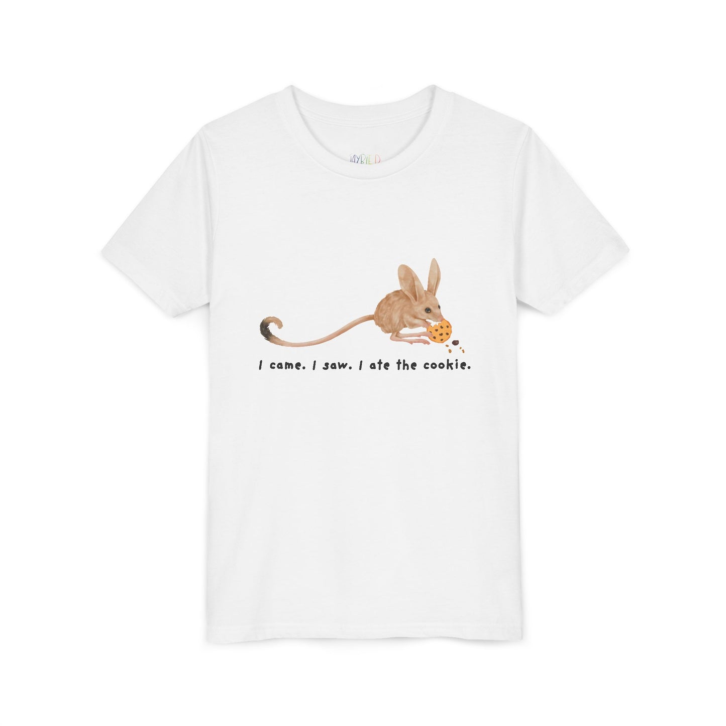 Youth I Came. I Saw. I Ate the Cookie. Tee – Zero Regrets, Full Belly