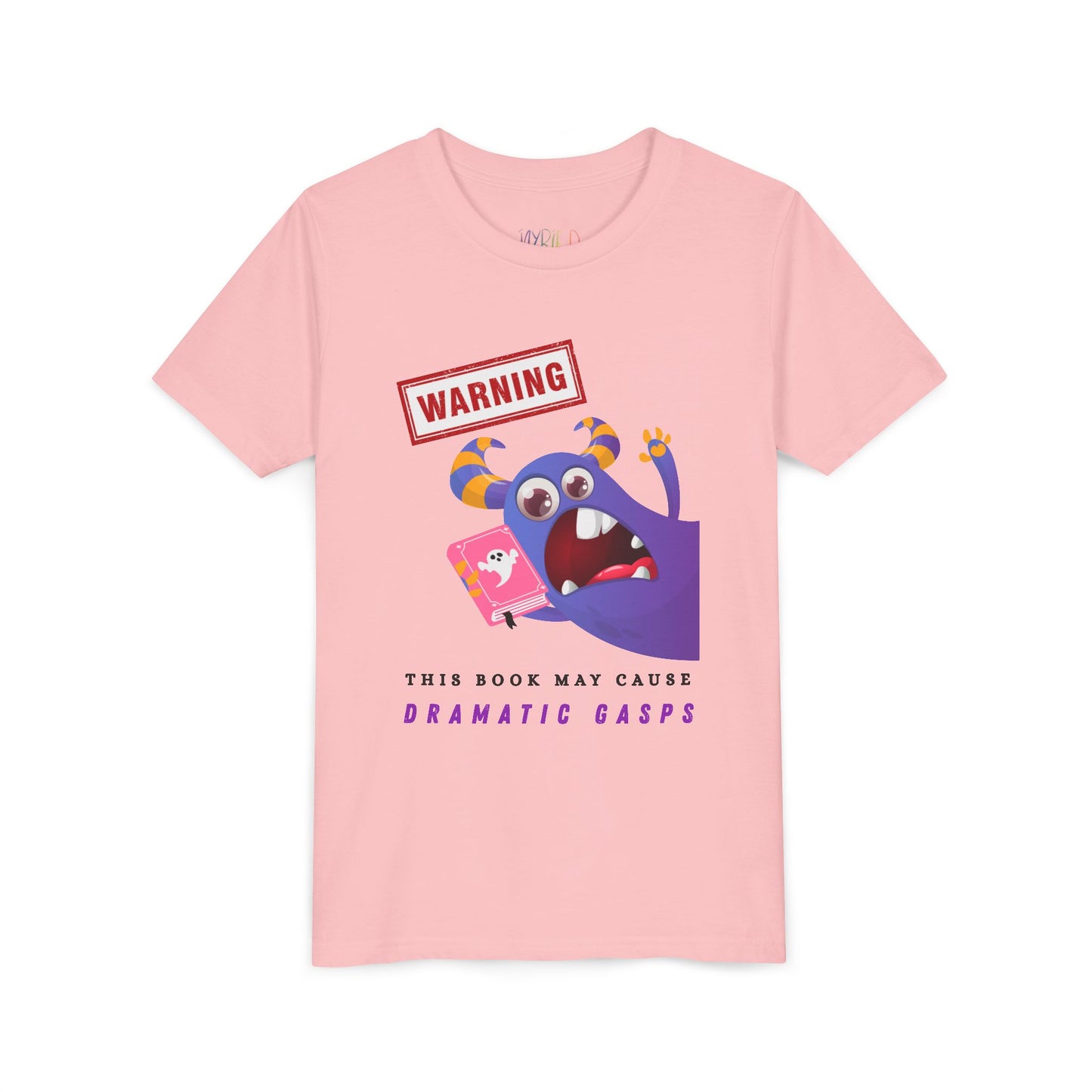 Youth Warning: Dramatic Gasps Tee