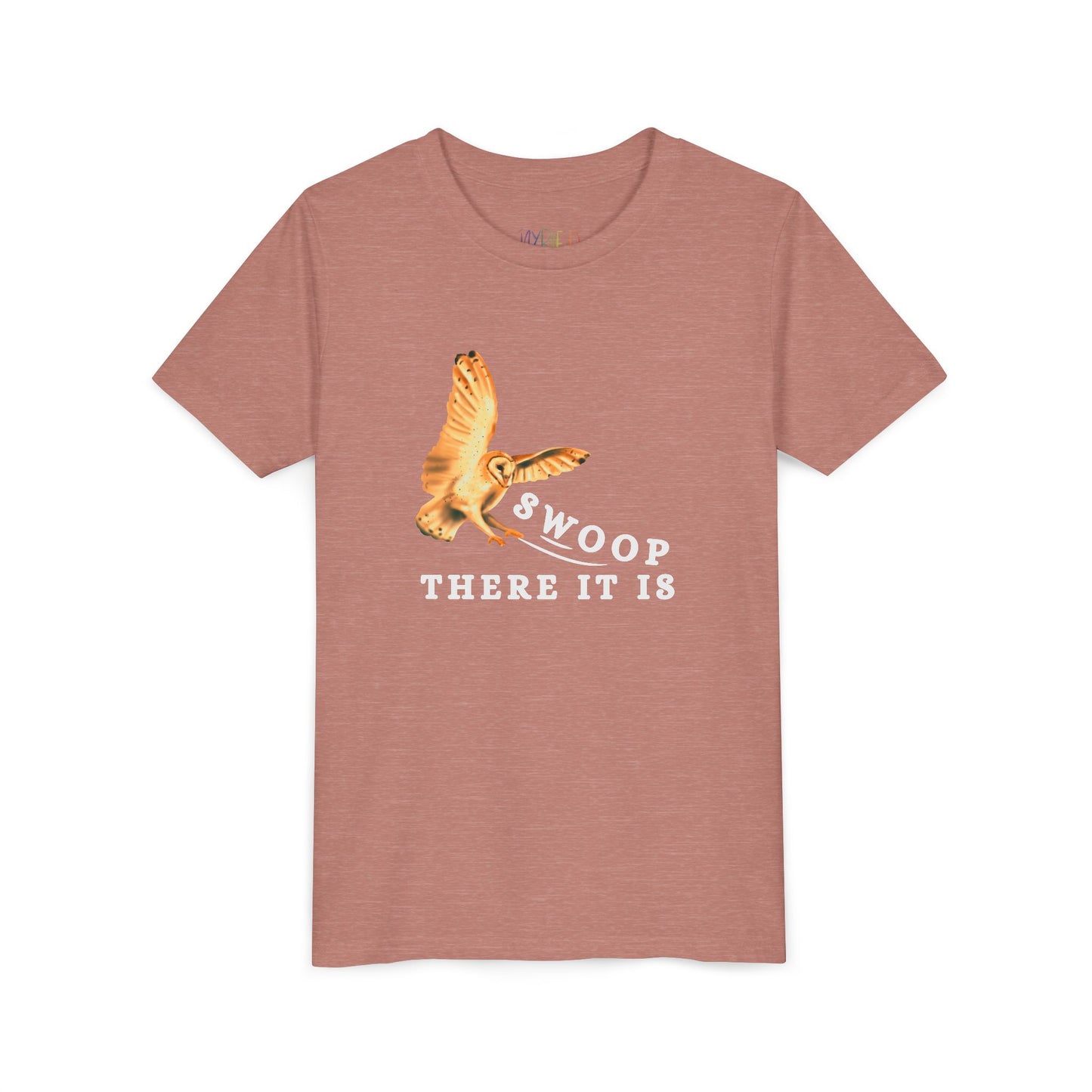 Youth Swoop There It Is T-Shirt – Playful Owl Tee Inspired by Mei-Mei